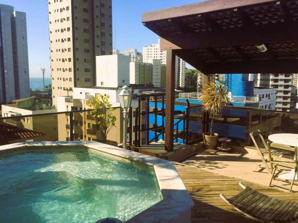 Triplex Asturias - Guaruja Guarujá Exterior foto